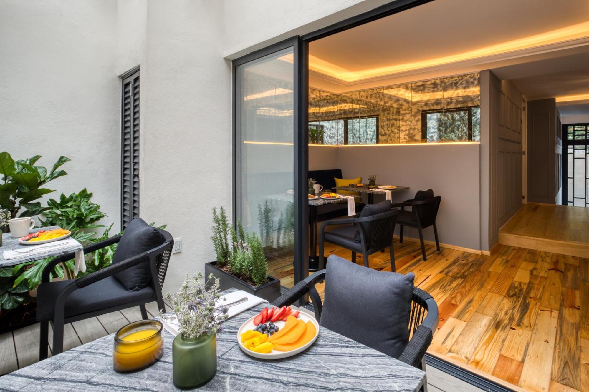 מקסיקו סיטי Casa Hannah B&B Boutique מראה חיצוני תמונה